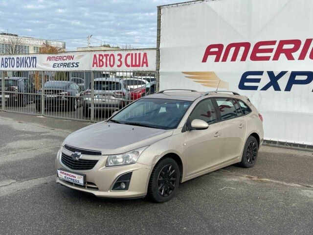 Коричневий Шевроле Круз, об'ємом двигуна 0 л та пробігом 320 тис. км за 5999 $, фото 3 на Automoto.ua