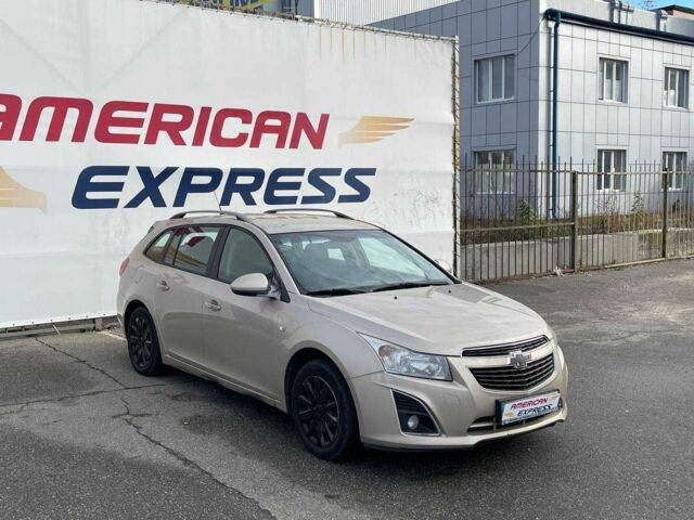 Коричневий Шевроле Круз, об'ємом двигуна 0 л та пробігом 320 тис. км за 5999 $, фото 1 на Automoto.ua