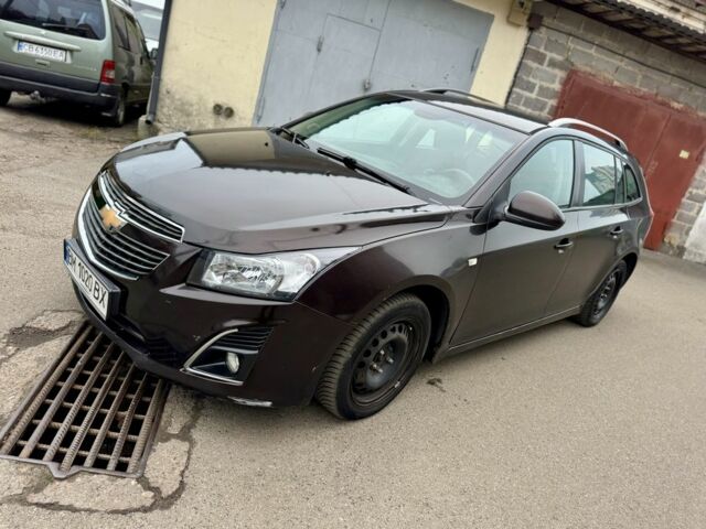 Коричневый Шевроле Круз, объемом двигателя 1.7 л и пробегом 350 тыс. км за 4500 $, фото 9 на Automoto.ua