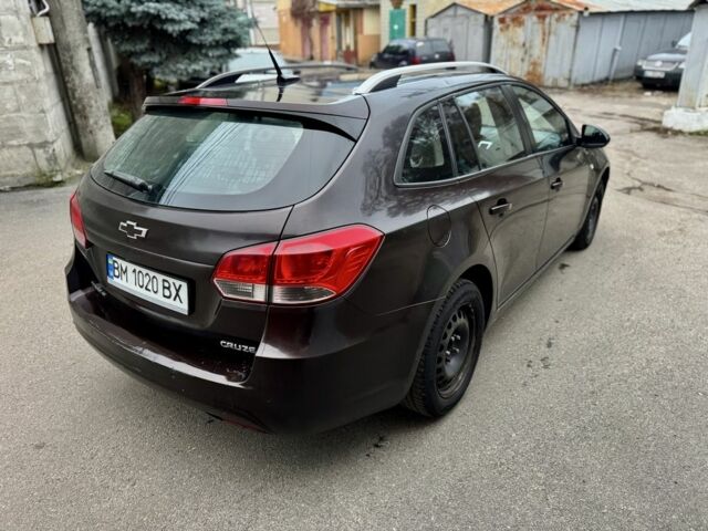 Коричневый Шевроле Круз, объемом двигателя 1.7 л и пробегом 350 тыс. км за 4500 $, фото 4 на Automoto.ua