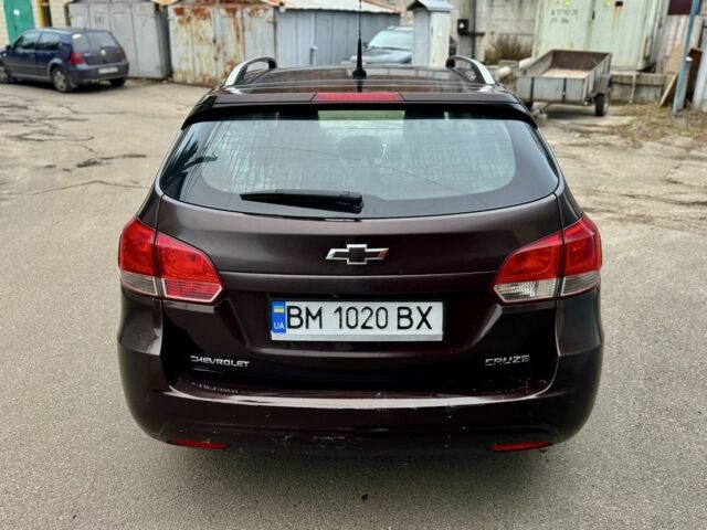 Коричневый Шевроле Круз, объемом двигателя 1.7 л и пробегом 350 тыс. км за 4500 $, фото 5 на Automoto.ua