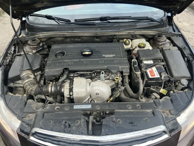 Коричневий Шевроле Круз, об'ємом двигуна 2 л та пробігом 247 тис. км за 7350 $, фото 6 на Automoto.ua