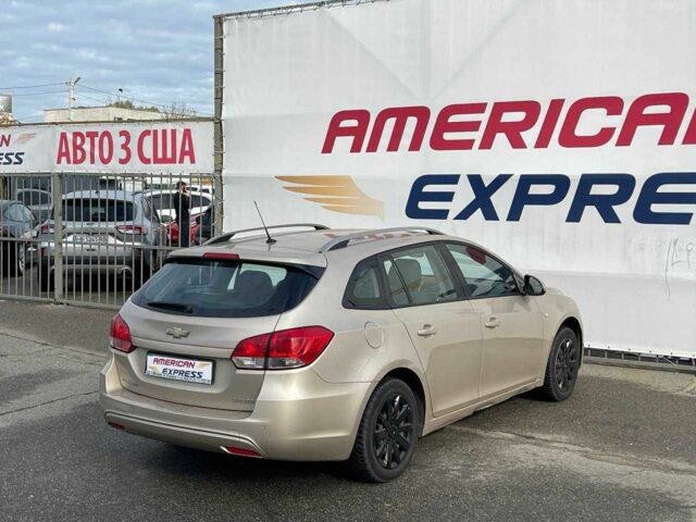 Коричневий Шевроле Круз, об'ємом двигуна 0 л та пробігом 320 тис. км за 5999 $, фото 6 на Automoto.ua