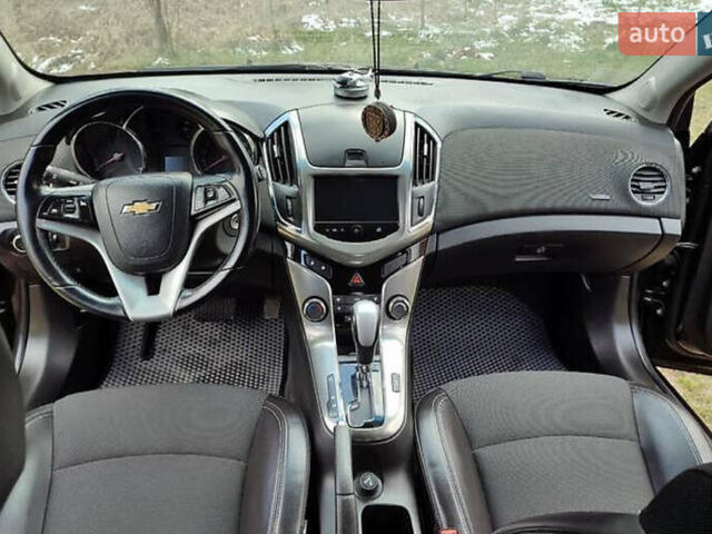 Коричневый Шевроле Круз, объемом двигателя 2 л и пробегом 247 тыс. км за 7350 $, фото 11 на Automoto.ua