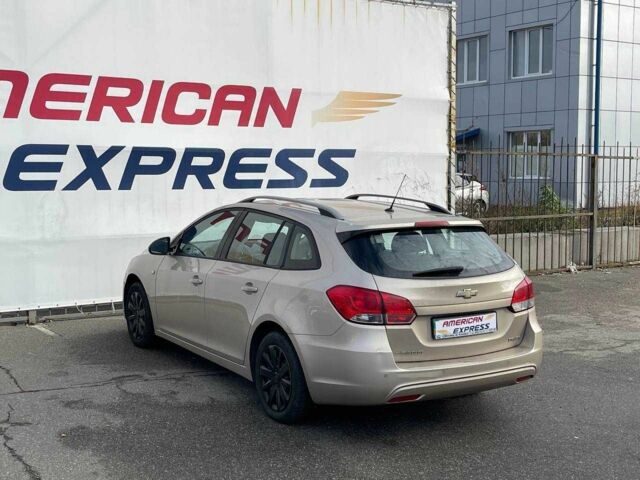 Коричневий Шевроле Круз, об'ємом двигуна 0 л та пробігом 320 тис. км за 5999 $, фото 4 на Automoto.ua