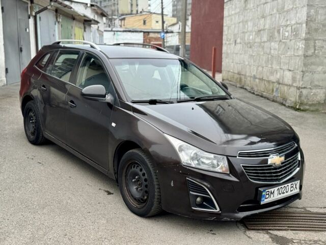 Коричневый Шевроле Круз, объемом двигателя 1.7 л и пробегом 350 тыс. км за 4500 $, фото 2 на Automoto.ua