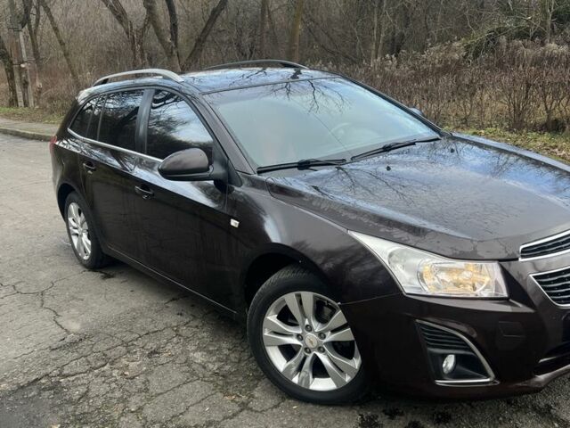 Коричневий Шевроле Круз, об'ємом двигуна 2 л та пробігом 247 тис. км за 7350 $, фото 1 на Automoto.ua
