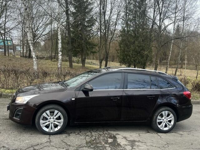 Коричневий Шевроле Круз, об'ємом двигуна 2 л та пробігом 247 тис. км за 7350 $, фото 3 на Automoto.ua