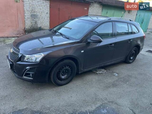 Коричневый Шевроле Круз, объемом двигателя 1.69 л и пробегом 530 тыс. км за 4699 $, фото 9 на Automoto.ua