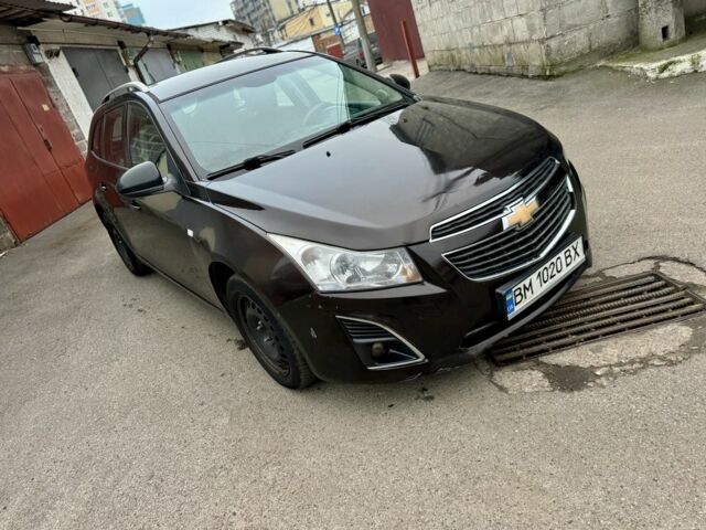 Коричневый Шевроле Круз, объемом двигателя 1.7 л и пробегом 350 тыс. км за 4500 $, фото 8 на Automoto.ua