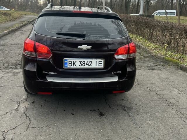 Коричневий Шевроле Круз, об'ємом двигуна 2 л та пробігом 247 тис. км за 7350 $, фото 5 на Automoto.ua