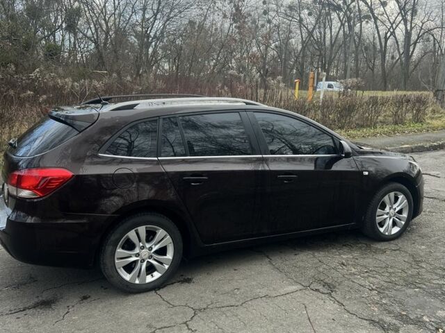 Коричневий Шевроле Круз, об'ємом двигуна 2 л та пробігом 247 тис. км за 7350 $, фото 4 на Automoto.ua