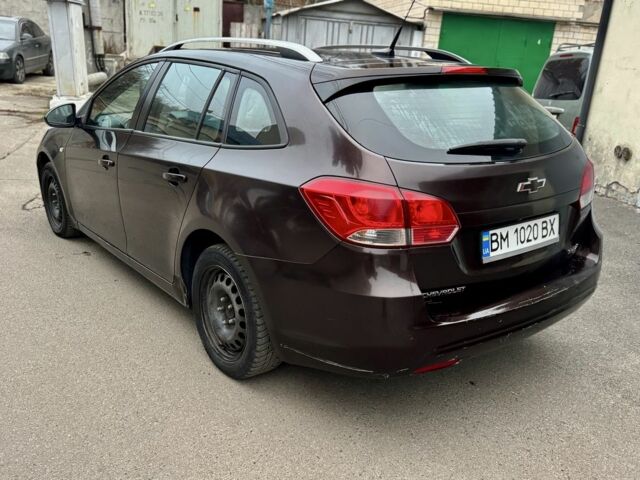 Коричневый Шевроле Круз, объемом двигателя 1.7 л и пробегом 350 тыс. км за 4500 $, фото 6 на Automoto.ua