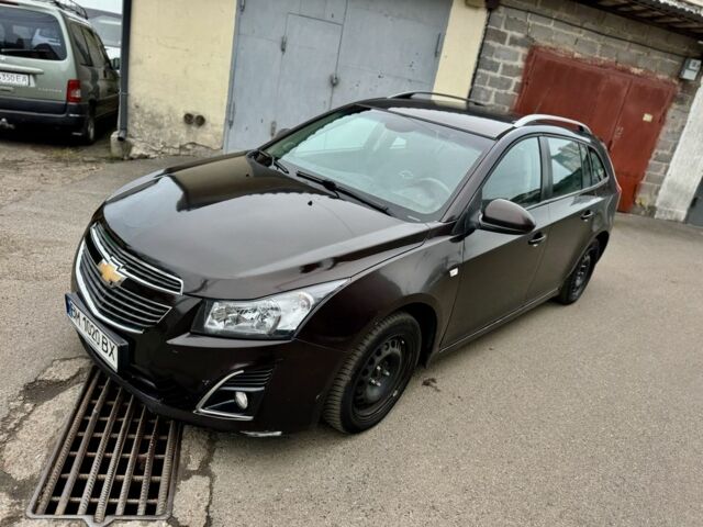 Коричневый Шевроле Круз, объемом двигателя 1.7 л и пробегом 350 тыс. км за 4500 $, фото 7 на Automoto.ua