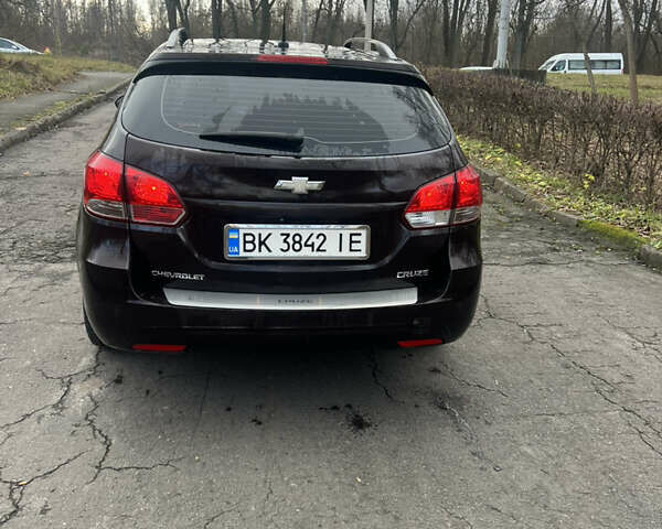 Коричневый Шевроле Круз, объемом двигателя 2 л и пробегом 247 тыс. км за 7350 $, фото 8 на Automoto.ua