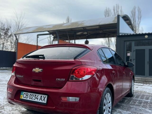 Красный Шевроле Круз, объемом двигателя 1.8 л и пробегом 90 тыс. км за 7999 $, фото 4 на Automoto.ua