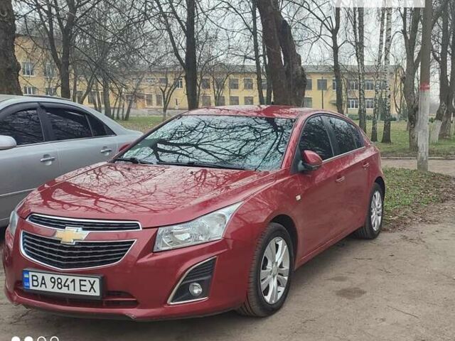 Червоний Шевроле Круз, об'ємом двигуна 1.8 л та пробігом 85 тис. км за 7900 $, фото 87 на Automoto.ua