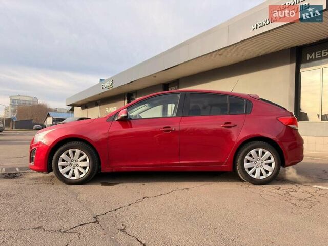 Червоний Шевроле Круз, об'ємом двигуна 1.8 л та пробігом 135 тис. км за 7550 $, фото 11 на Automoto.ua