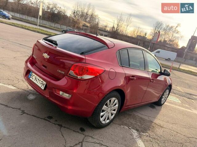 Червоний Шевроле Круз, об'ємом двигуна 1.8 л та пробігом 135 тис. км за 7550 $, фото 10 на Automoto.ua