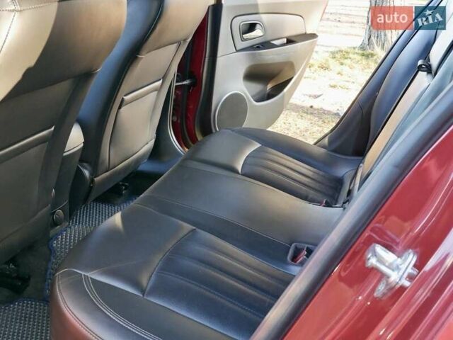 Красный Шевроле Круз, объемом двигателя 1.8 л и пробегом 65 тыс. км за 8500 $, фото 8 на Automoto.ua