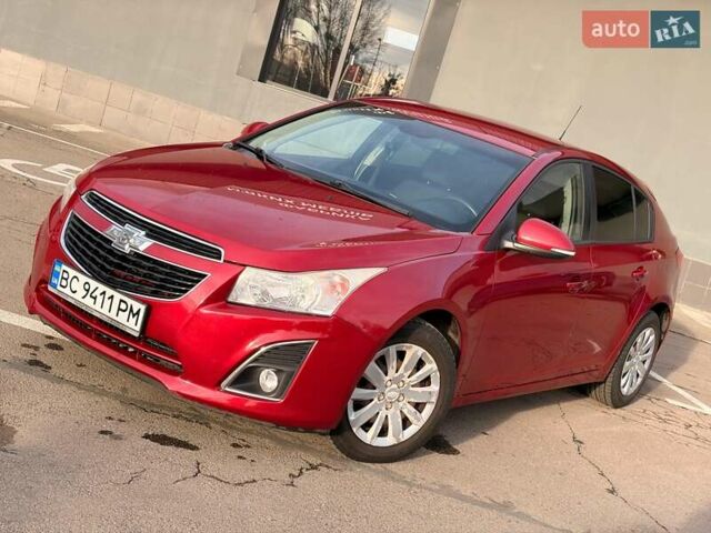 Червоний Шевроле Круз, об'ємом двигуна 1.8 л та пробігом 135 тис. км за 7550 $, фото 16 на Automoto.ua