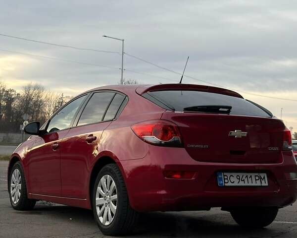 Червоний Шевроле Круз, об'ємом двигуна 1.8 л та пробігом 135 тис. км за 7550 $, фото 17 на Automoto.ua