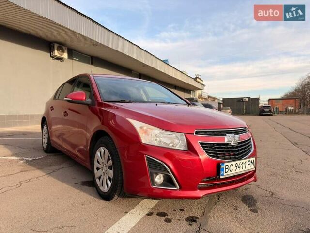 Червоний Шевроле Круз, об'ємом двигуна 1.8 л та пробігом 135 тис. км за 7550 $, фото 6 на Automoto.ua