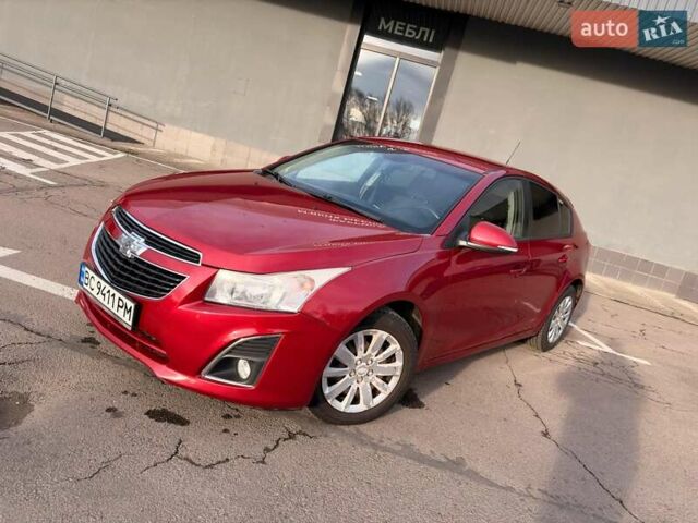 Червоний Шевроле Круз, об'ємом двигуна 1.8 л та пробігом 135 тис. км за 7550 $, фото 9 на Automoto.ua