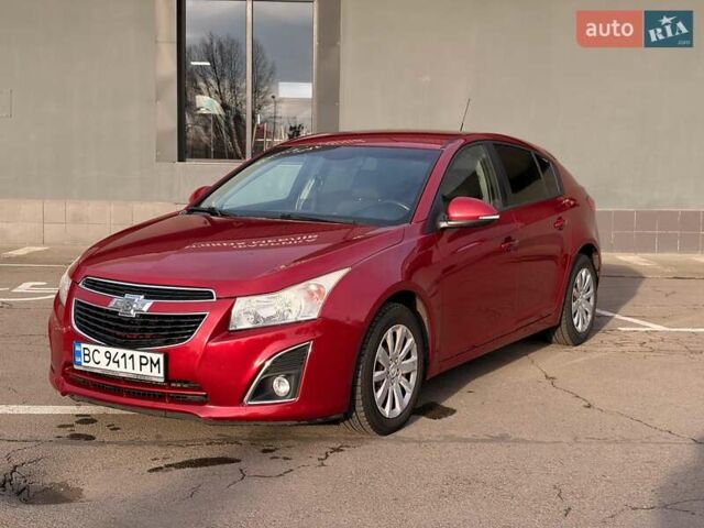 Червоний Шевроле Круз, об'ємом двигуна 1.8 л та пробігом 135 тис. км за 7550 $, фото 5 на Automoto.ua