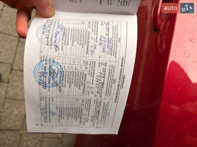 Червоний Шевроле Круз, об'ємом двигуна 1.8 л та пробігом 135 тис. км за 7550 $, фото 40 на Automoto.ua