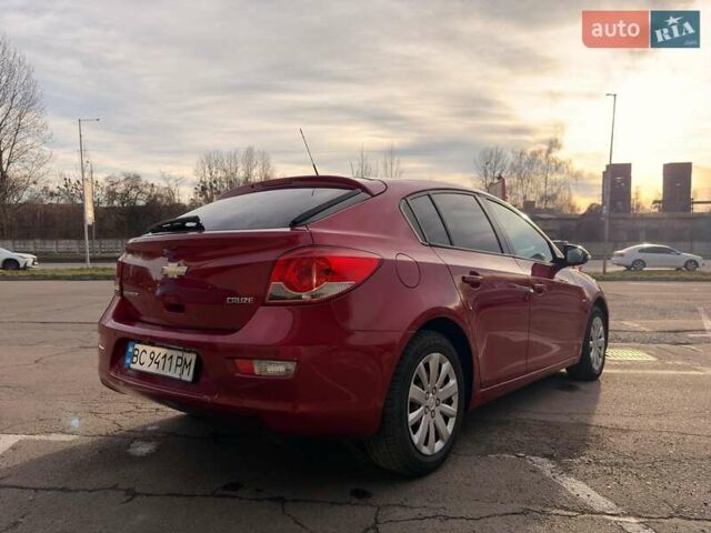 Червоний Шевроле Круз, об'ємом двигуна 1.8 л та пробігом 135 тис. км за 7550 $, фото 8 на Automoto.ua