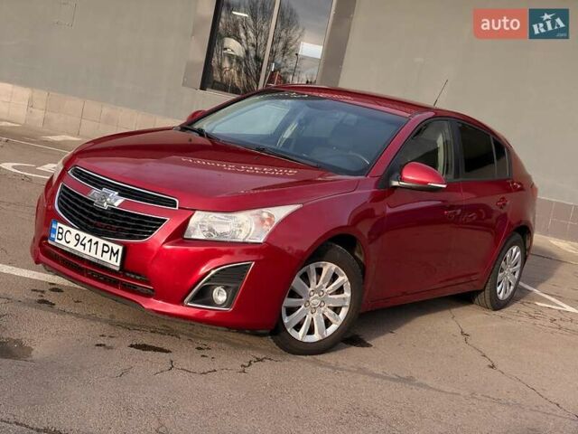 Червоний Шевроле Круз, об'ємом двигуна 1.8 л та пробігом 135 тис. км за 7550 $, фото 14 на Automoto.ua
