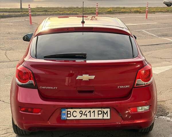 Червоний Шевроле Круз, об'ємом двигуна 1.8 л та пробігом 135 тис. км за 7550 $, фото 15 на Automoto.ua