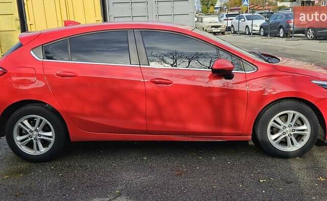 Червоний Шевроле Круз, об'ємом двигуна 1.4 л та пробігом 156 тис. км за 9000 $, фото 4 на Automoto.ua