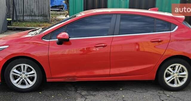 Червоний Шевроле Круз, об'ємом двигуна 1.4 л та пробігом 156 тис. км за 9000 $, фото 7 на Automoto.ua