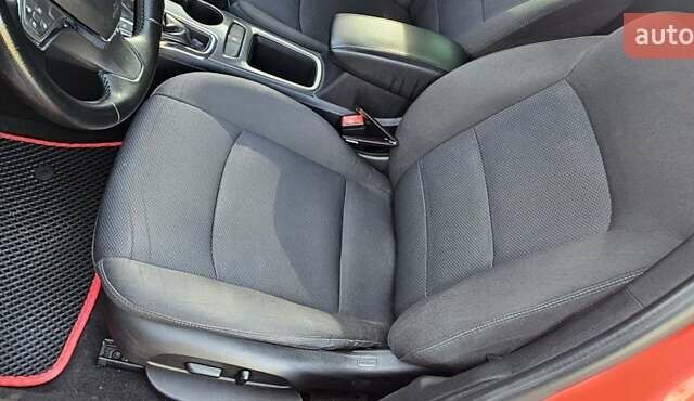 Червоний Шевроле Круз, об'ємом двигуна 1.4 л та пробігом 156 тис. км за 9000 $, фото 3 на Automoto.ua