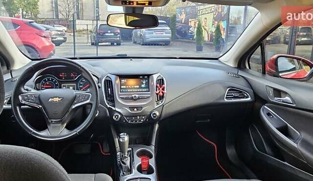 Червоний Шевроле Круз, об'ємом двигуна 1.4 л та пробігом 156 тис. км за 9000 $, фото 11 на Automoto.ua