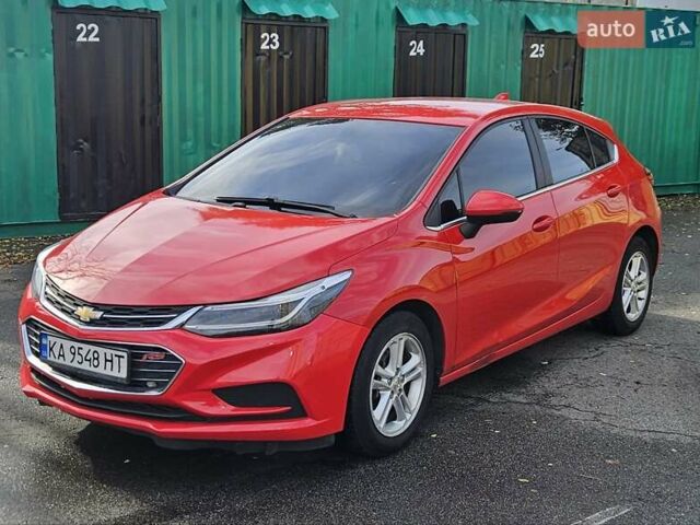 Червоний Шевроле Круз, об'ємом двигуна 1.4 л та пробігом 156 тис. км за 9000 $, фото 5 на Automoto.ua