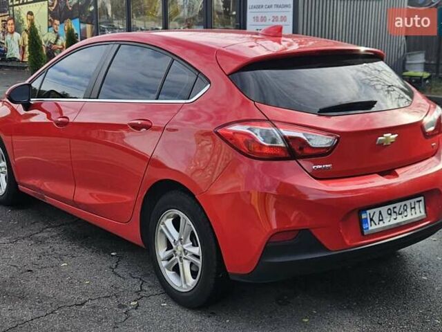 Червоний Шевроле Круз, об'ємом двигуна 1.4 л та пробігом 156 тис. км за 9000 $, фото 8 на Automoto.ua