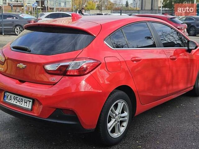 Червоний Шевроле Круз, об'ємом двигуна 1.4 л та пробігом 156 тис. км за 9000 $, фото 9 на Automoto.ua