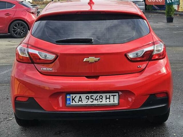 Червоний Шевроле Круз, об'ємом двигуна 1.4 л та пробігом 156 тис. км за 9000 $, фото 2 на Automoto.ua
