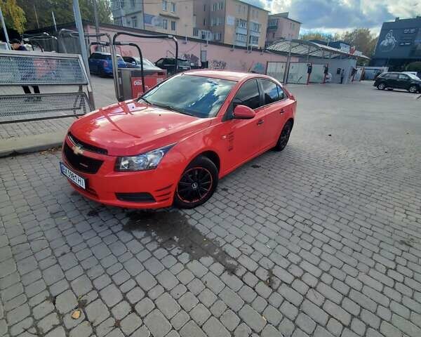 Червоний Шевроле Круз, об'ємом двигуна 1.6 л та пробігом 240 тис. км за 6300 $, фото 14 на Automoto.ua