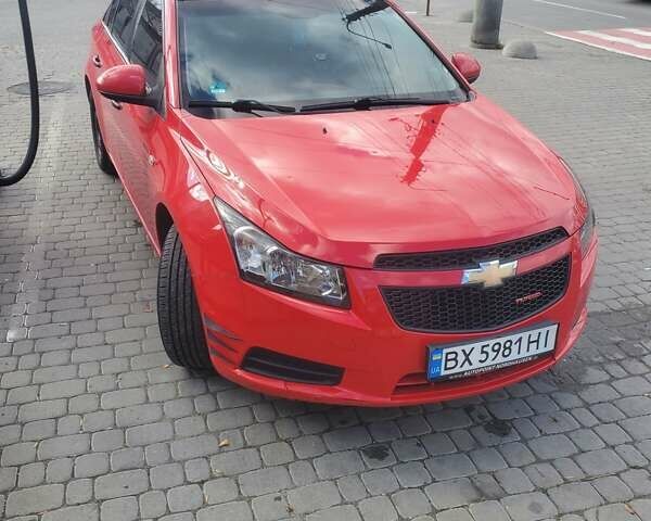 Червоний Шевроле Круз, об'ємом двигуна 1.6 л та пробігом 240 тис. км за 6300 $, фото 6 на Automoto.ua