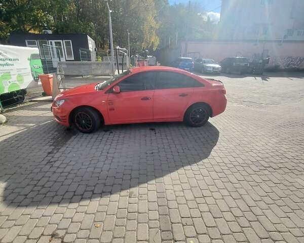 Червоний Шевроле Круз, об'ємом двигуна 1.6 л та пробігом 240 тис. км за 6300 $, фото 12 на Automoto.ua