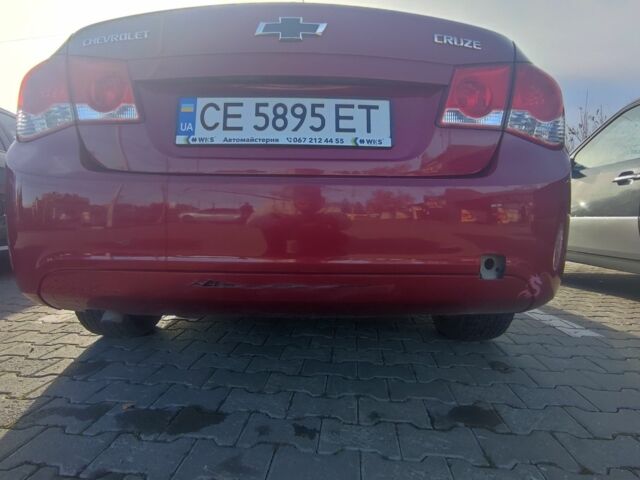 Червоний Шевроле Круз, об'ємом двигуна 1.6 л та пробігом 106 тис. км за 5100 $, фото 4 на Automoto.ua