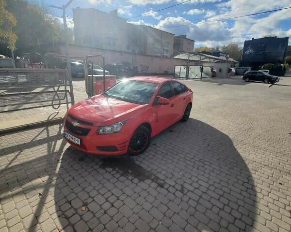 Червоний Шевроле Круз, об'ємом двигуна 1.6 л та пробігом 240 тис. км за 6300 $, фото 7 на Automoto.ua