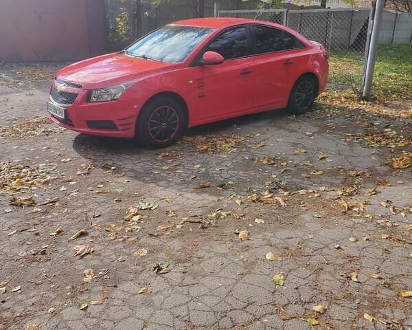 Червоний Шевроле Круз, об'ємом двигуна 1.6 л та пробігом 240 тис. км за 6300 $, фото 1 на Automoto.ua