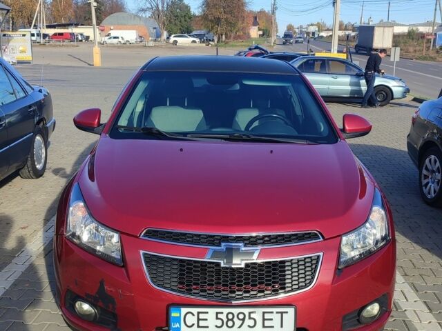 Червоний Шевроле Круз, об'ємом двигуна 1.6 л та пробігом 106 тис. км за 5100 $, фото 2 на Automoto.ua