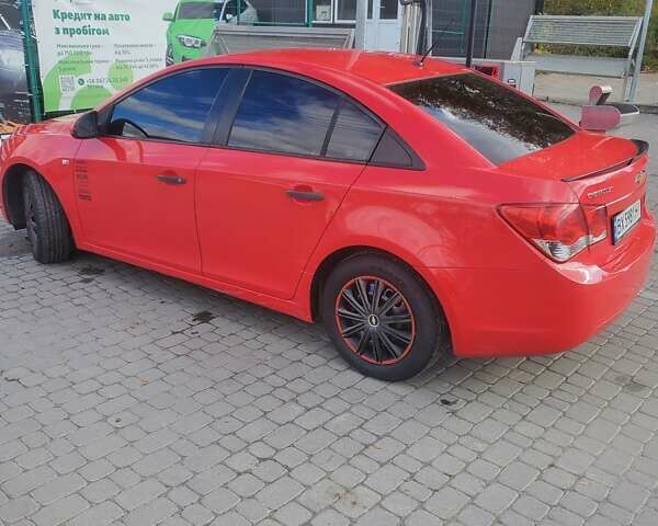 Червоний Шевроле Круз, об'ємом двигуна 1.6 л та пробігом 240 тис. км за 6300 $, фото 9 на Automoto.ua