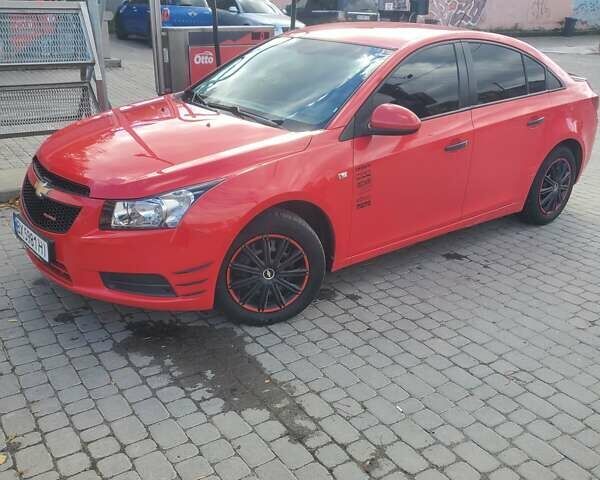 Червоний Шевроле Круз, об'ємом двигуна 1.6 л та пробігом 240 тис. км за 6300 $, фото 3 на Automoto.ua